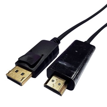 Pro-Best 柏旭佳DisplayPort公/HDMI 公 CABLE 1.8M 