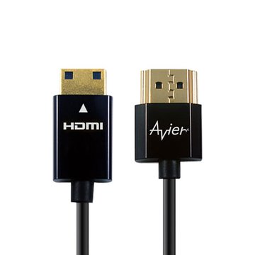 avier HDMI/Mini HDMI 2M 超薄極細線
