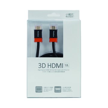 PowerSync HDMI/HDMI 1.8M3D高畫質線