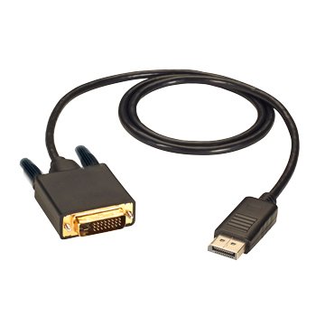 I-WIZ 彰唯 DisplayPort公/DVI-D公 轉換線 3M