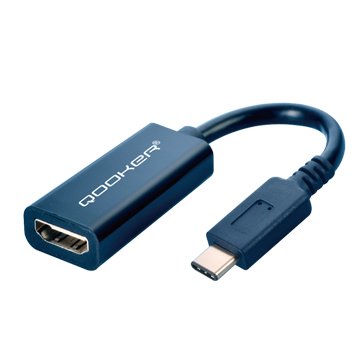QOOKER 酷可USB3.1 Type-C/HDMI 2.0 高速傳輸線