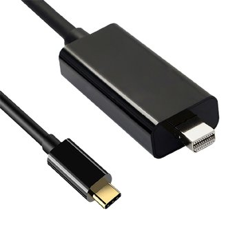 I-WIZ 彰唯 (客訂品)Type-C轉Mini DP 3M Display Port 訊號線 4K影音轉接線 C to mini DP