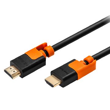 PowerSync HDMI2.0 3D抗搖擺影音傳輸線5M