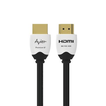 avier PremiumG+真8K HDMI2.1 認證影音線 2M HDMI訊號線