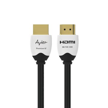 avier PremiumG+真8K HDMI2.1 認證影音線 3M HDMI訊號線
