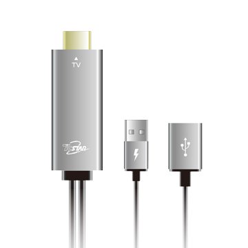 T.C.STAR HDMI 手機/平板專用 高畫質影音傳輸線 1.8M