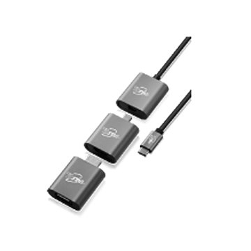 T.C.STAR 連鈺Type-C / Mini-DisPlay / HDMI / VGA轉接器