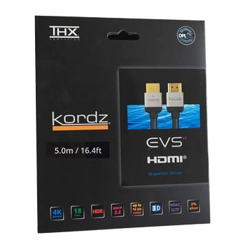 avier Kordz EVS 影音HDMI傳輸線 0.6M