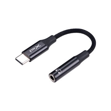 PX 大通 CA48 Type-C公 to 3.5mm母 16bit耳機轉接線 一般影音訊號線