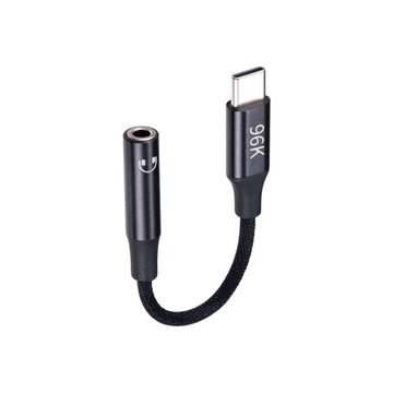 PX 大通 CA96 Type-C公 to 3.5mm母 耳機轉接頭