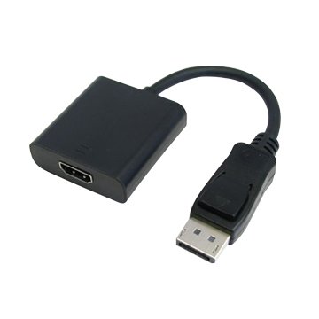 CyberSLIM 大衛肯尼 DisplayPort公/HDMI母 轉接器 DP-H