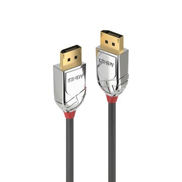 LINDY 林帝DisplayPort 1.4版 公/公 50CM CROMO LINE