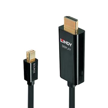 LINDY 林帝 主動式 Mini Displayport公 To HDMI轉接線1M 40911