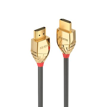 LINDY 林帝 37604/Gold Line HDMI2.1 影音傳輸線 /5M HDMI訊號線 公對公