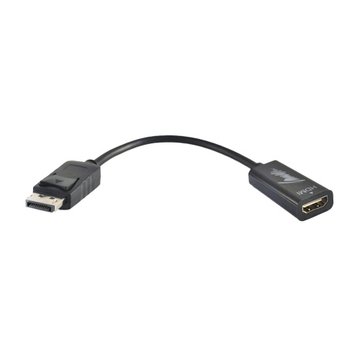 LINDY 林帝 DisplayPort公 to HDMI母 4K 轉換器 DisplayPort 訊號線