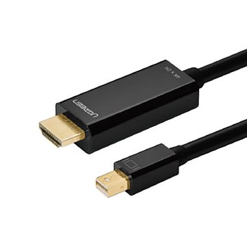 (客訂品) 綠聯 MiniDisplayPort to HDMI 1.5M 20848 Display Port訊號線