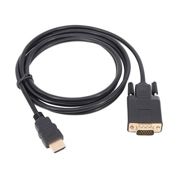i.shock 翔龍 HDMI to VGA 公對公 傳輸線 1.8M
