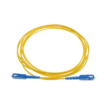  光纖跳線3M SC-SC 單模單芯(9/125) 光纖線