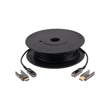 ATEN 宏正 (客訂品)VE7835A True 4K HDMI主動式光纖線材100M (True 4K@100公尺) 光纖訊號線