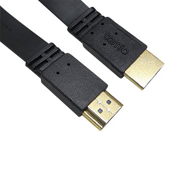  tamio UHD4K HDMI扁線1.2M HDMI訊號線 台灣製造 MIT