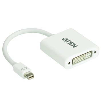 ATEN 宏正 (客訂品) MiniDisplayPort/DVI 轉接器 (VC960)