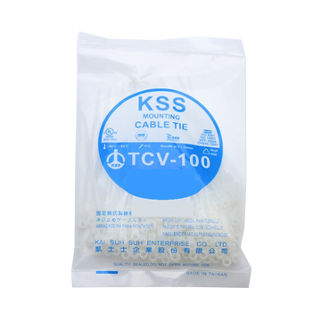 KSS 凱士士TCV-100鎖式紮線(100PCS) 束線系列