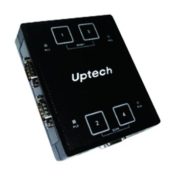 UPMOST 登昌恆KVM400UA-四合一連接線 影視配件