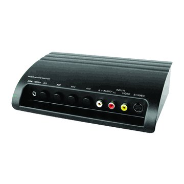 大通 AV-41M 1出4入AV+S訊號切換器