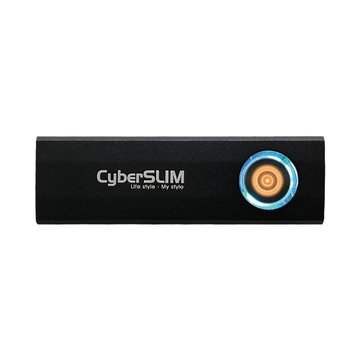 CyberSLIM 大衛肯尼M.2 SSD散熱片含帶光風扇 M2FAN 硬碟散熱類