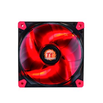 曜越 Luna 12公分 LED風扇(紅)