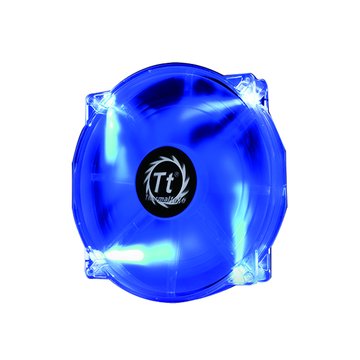 Thermaltake 曜越Pure 20公分 LED DC風扇(藍) 系統風扇類