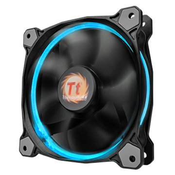 曜越 TT Riing 12cm LED RGB Fan*3 + 控制器