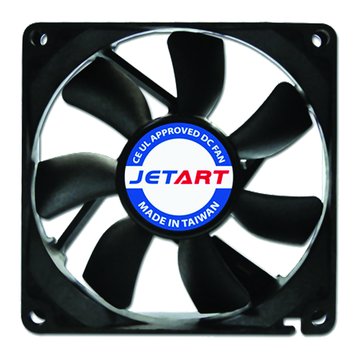 JETART 8025 靜音直流風扇
