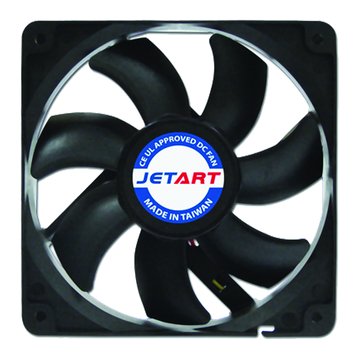 JETART 12025 靜音直流風扇
