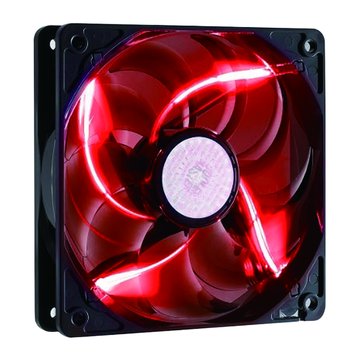 COOLER MASTER CM 12公分紅光九葉鐮刀風扇