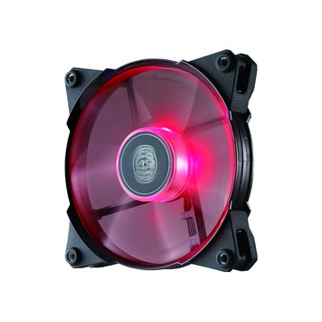 COOLER MASTER CM JetFlo 120 紅光Pwm風扇