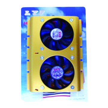 I-WIZ 彰唯HD-915 3.5吋散熱雙風扇 硬碟散熱類