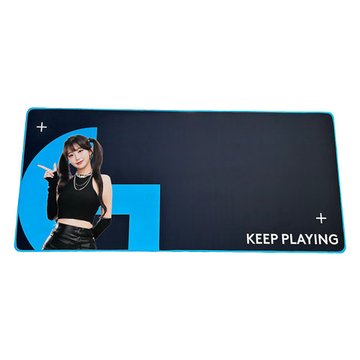 Logitech 羅技G ft.李珠王艮 電競滑鼠墊