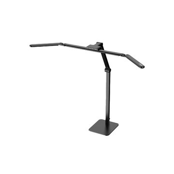 DIKE 磐達電子HSL200BK 全光譜三折鷗翼式護眼檯夾燈