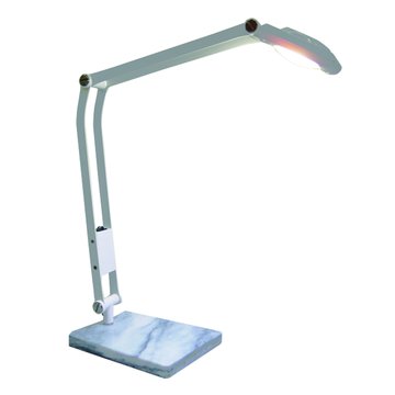 Dennys 鼎鋒無眩光省電LED檯燈(白)(福利品出清)