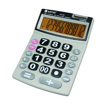 KINYO KPE-590 大字鍵護眼計算機
