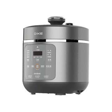 DIKE 磐達電子 (客訂品)HKE330GY 5L多功能雙鍋萬用壓力鍋(3級能效)