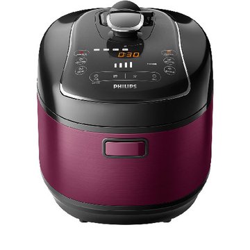 PHILIPS 飛利浦飛利浦HD2140/51 紫小萬5L智慧萬用鍋