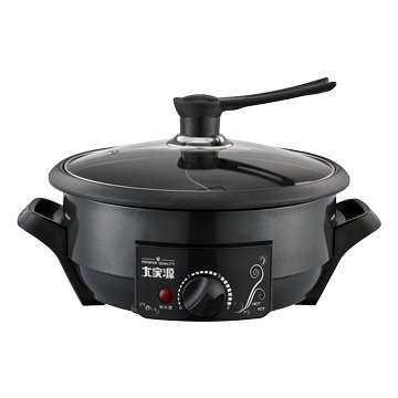 大家源 TCY-3708 健康鮮食鴛鴦鍋2.8L