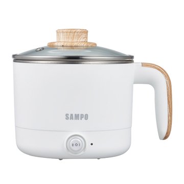 SAMPO 聲寶KQ-CA12D 1.2L美食鍋