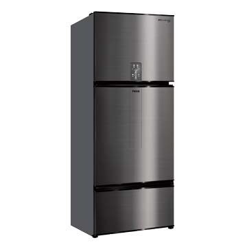 TECO 東元 R6181VXHS 610L 三門變頻鈦空灰冰箱