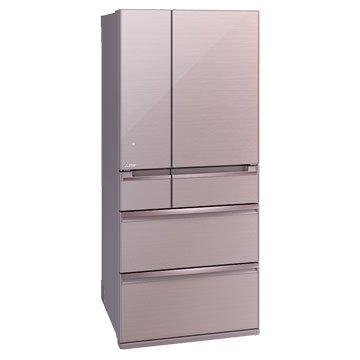 MITSUBISHI MR-WX71Y-P-C 705L六門變頻水晶粉日製冰箱