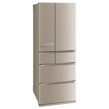 MITSUBISHI MR-JX61C-N-C 605L六門變頻玫瑰金日製冰箱