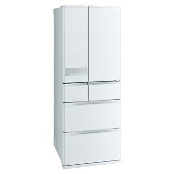 MITSUBISHI MR-JX61C-W-C 605L六門變頻絹絲白日製冰箱