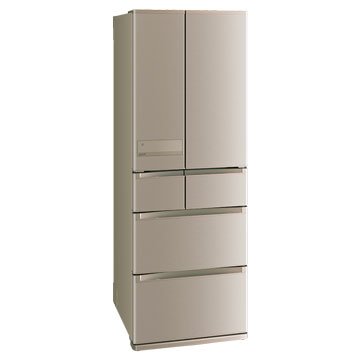 MITSUBISHI MR-JX53C-N-C 525L六門變頻玫瑰金日製冰箱